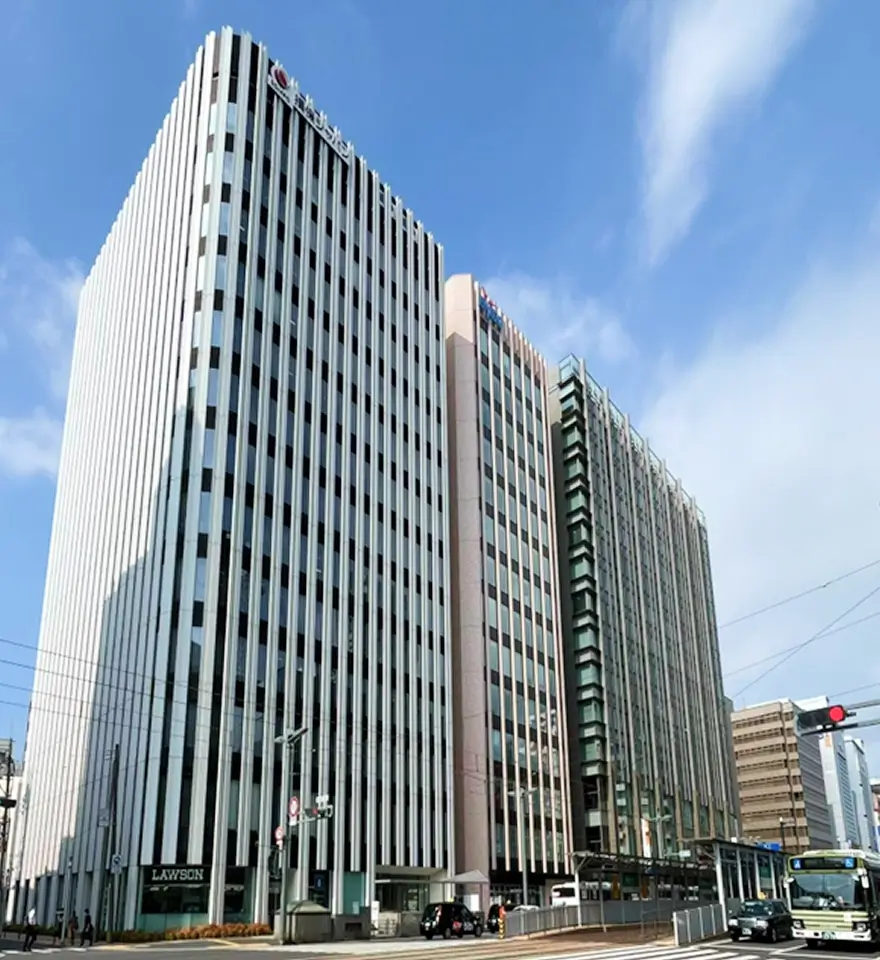 広島オフィス外観写真